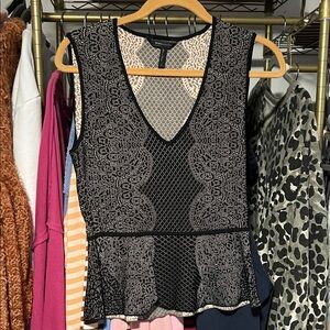 BCBG Maxazria Sleeveless Shirt